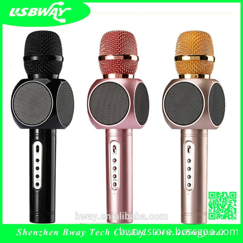 BY-K3 Latest Version Mini Wireless Microphone And Speaker Set